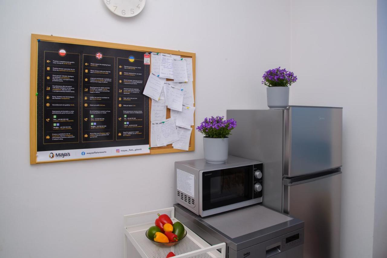 Maya'S Flats & Resorts 19 & 20 - Ogarna Gdańsk Eksteriør billede
