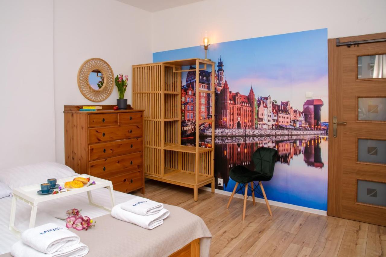 Maya'S Flats & Resorts 19 & 20 - Ogarna Gdańsk Eksteriør billede